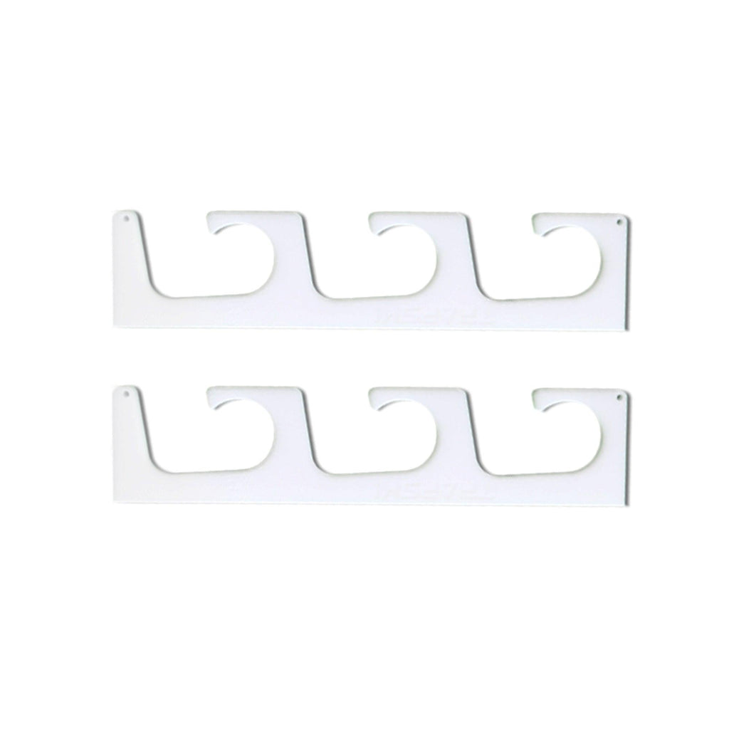 Made in the USA Fishing Rod Rack | Wall or Ceiling Mounted